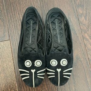 Marc by Marc Jacobs Cat Ballet Flats